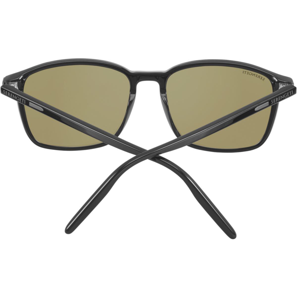 LENWOOD, Shiny Black-Mineral Polarized 555nm Blue Cat 2 to 3, hi-res image number null